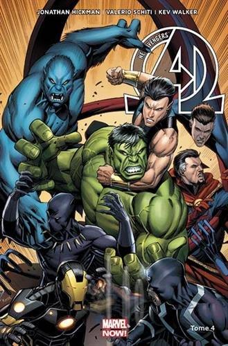 New Avengers. Vol. 4. Un monde parfait