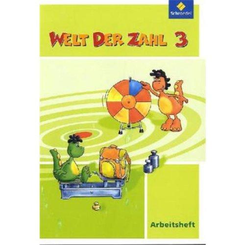 Welt der Zahl - Ausgabe 2010 für Hessen, Rheinland-Pfalz und Saarland: Arbeitsheft 3