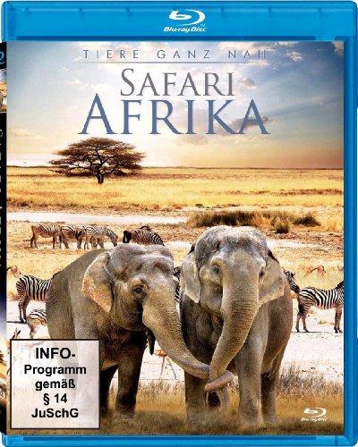 Safari Afrika - Tiere ganz nah [Blu-ray]