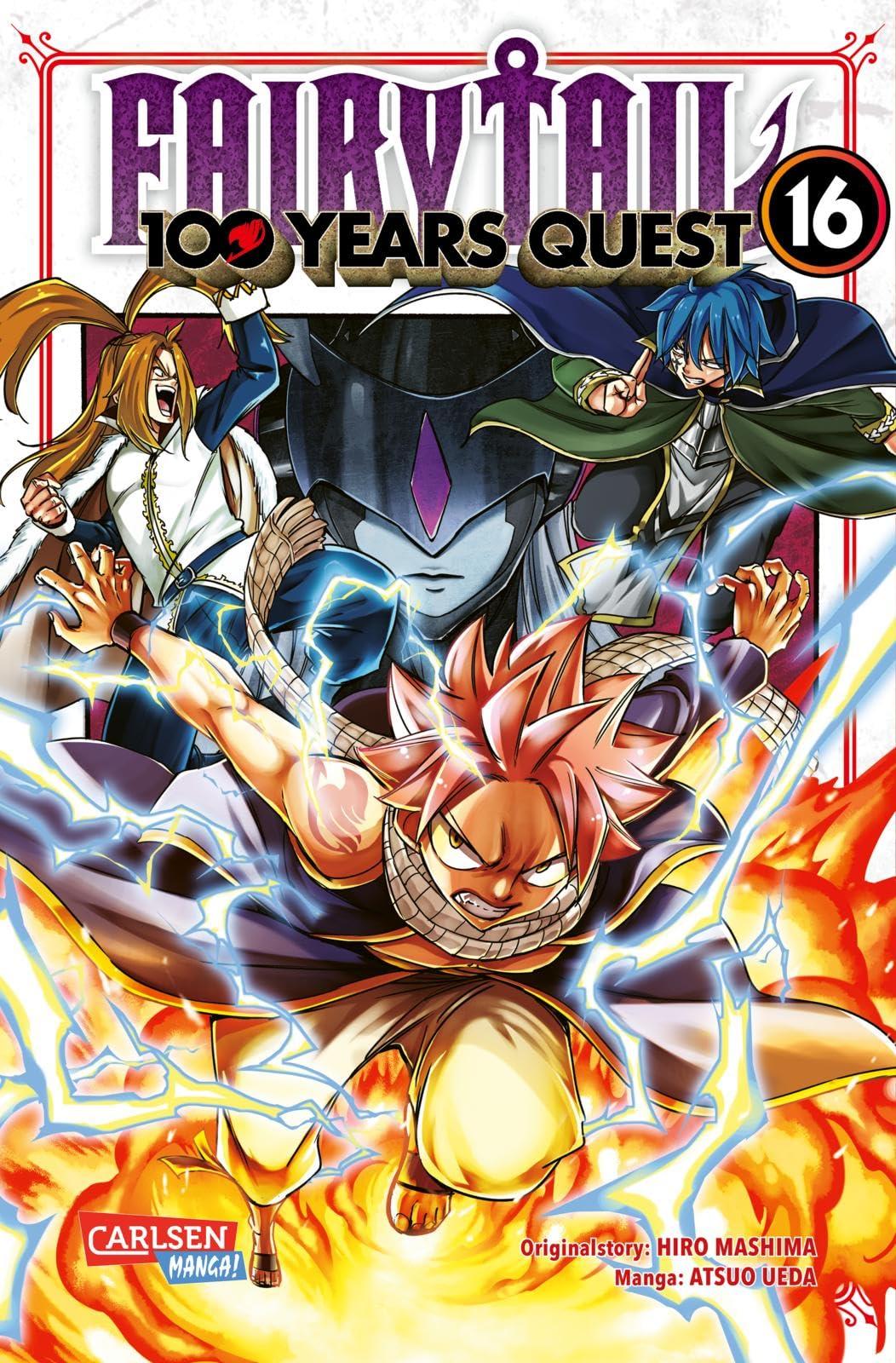 Fairy Tail – 100 Years Quest 16: Rasante Fantasy-Action voller Magie, Freundschaft und Abenteuer