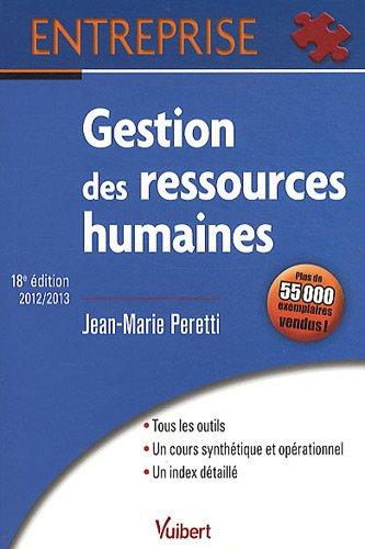 Gestion des ressources humaines