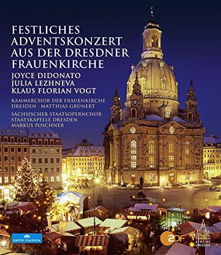 Festliches Adventskonzert aus der Dresdner Frauenkirche [Blu-ray]