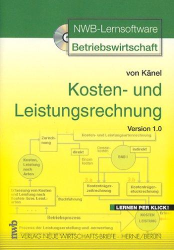 NWB-Lernsoftware - Kosten- und Leistungsrechnung