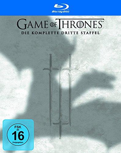 Game of Thrones - Die komplette 3. Staffel [Blu-ray]