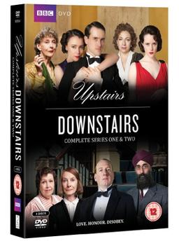 Upstairs Downstairs - Series 1 & 2 [4 DVD Box Set] [UK Import]