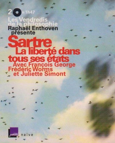 Sartre, la Liberte Dans Tous Ses Etats Prix de Vente Conseille 22 Euros DVD