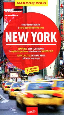 New York. Con atlante stradale