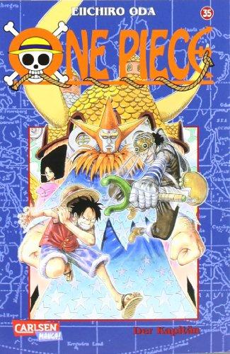 One Piece, Band 35: Der Kapitän