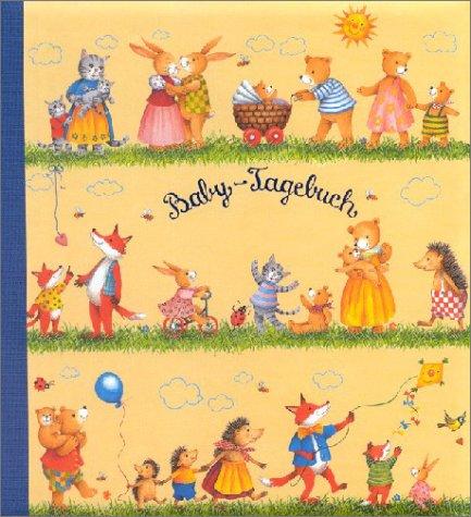 Baby-Tagebuch - blau