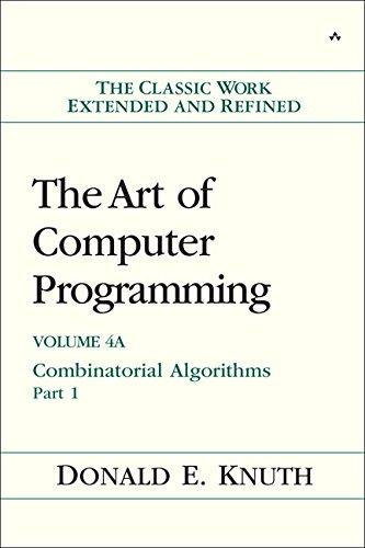 The art of computer programming, Vol. 4A - Combinatorial algorithms, Part 1