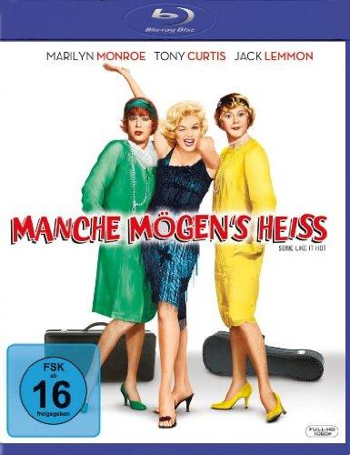 Manche mögen's heiss [Blu-ray]