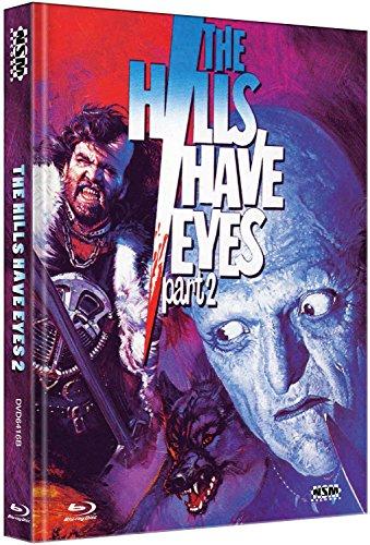 Hills have Eyes 2 - Im Todestal der Wölfe [Blu-Ray+DVD] - uncut - auf 222 limitiertes Mediabook Cover B [Limited Collector's Edition] [Limited Edition]