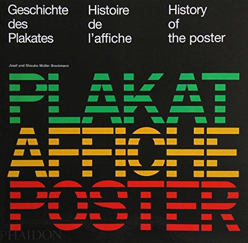 Histoire de l'affiche. Geschichte des Plakates. History of the poster