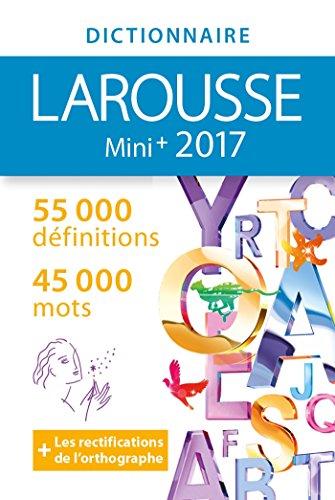 Dictionnaire Larousse mini +