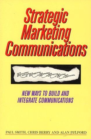 STRATEGIC MARKETING COMMUNICATIONS