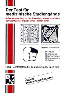 Der Test für medizinische Studiengänge, Aufgabensammlung zu den Untertests