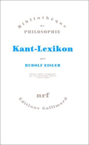 Kant-Lexikon