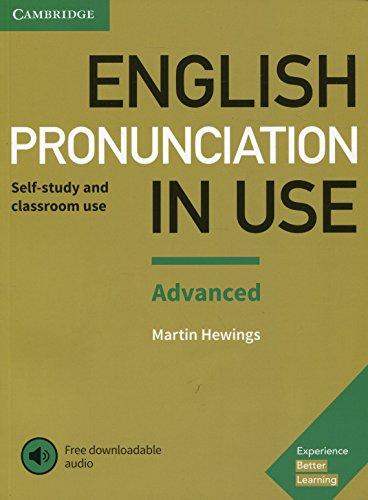 English Pronunciation in Use Advanced Book with Answers and Downloadable Audio