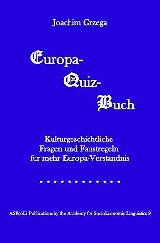 Europa-Quiz-Buch