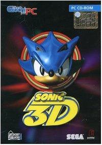 Sonic 3D. CD-ROM (I Grandi Giochi per PC)