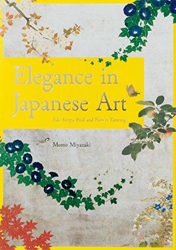 Elegance of Japanese Art: Edo Rimpa Bird and Flower Painting