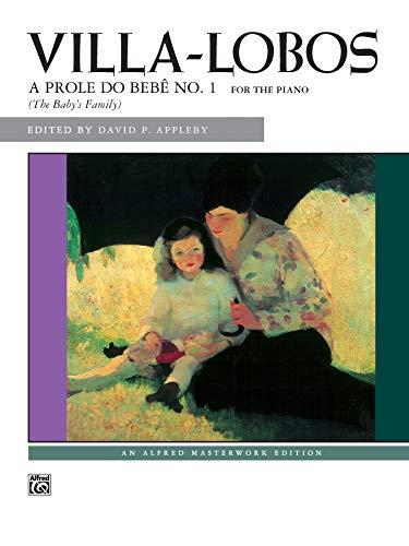 A Prole Do Bebè No. 1 (Alfred Masterwork Edition)