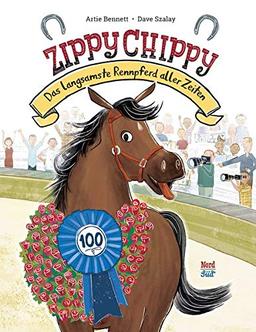 Zippy Chippy: Das langsamste Rennpferd aller Zeiten