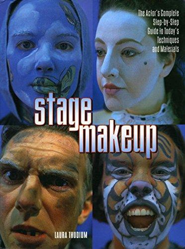 Stage Makeup: The Actor's Complete Guide to Today's Techniques and Materials: The Actor's Complete Step by Step Guide to Today's Techniques and Materials (Watson Guptill Famous Artists)