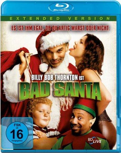 Bad Santa - Extended Version [Blu-ray]