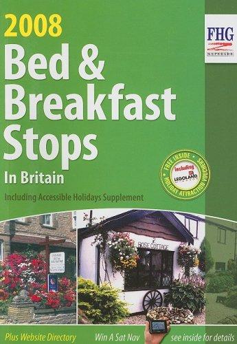 Bed and Breakfast Stops 2008