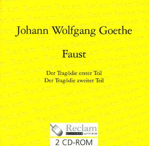 Faust. Der Tragödie erster und zweiter Teil. Für Windows ab 3.1/NT.