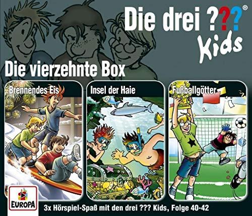 Die drei ??? Kids 3er Box, 3 Audio-CDs