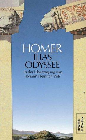 Ilias / Odyssee. Vollständige Ausgabe. Nach dem Text der Erstausgaben