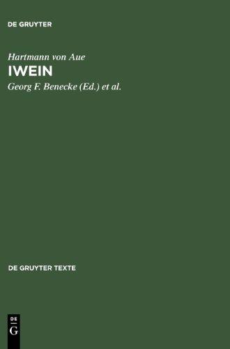 Iwein: Urtext und Übersetzung (de Gruyter Texte)