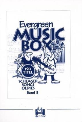 Evergreen Music Box