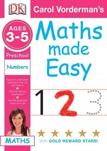 Maths Made Easy Numbers Preschool Ages 3-5 (Carol Vorderman's Maths Made Easy)