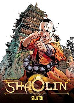 Shaolin. Band 1: Das Kind des Schicksals