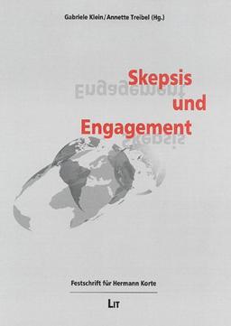 "Skepsis und Engagement" Festschrift f. Hermann Korte