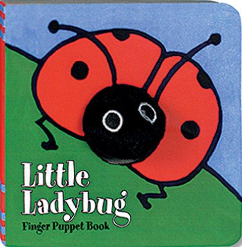 Little Ladybug: Finger Puppet Book (Finger Puppet Brd Bks)