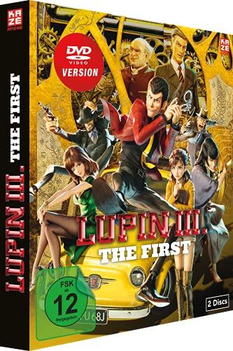 Lupin III. - The First - The Movie - [DVD] Limited Edition