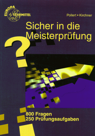 Sicher in die Meisterprüfung 3