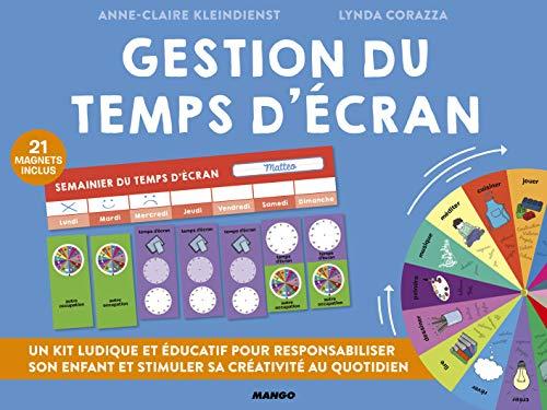 Gestion du temps d'écran : kit ludique et éducatif pour responsabiliser son enfant et stimuler sa créativité