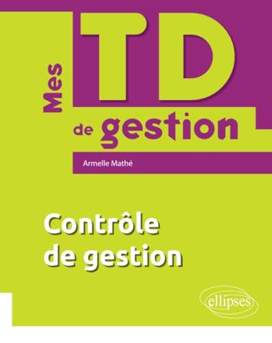 Contrôle de gestion