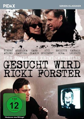 Gesucht wird Ricki Forster / Der komplette Krimi-Zweiteiler mit Starbesetzung (Pidax Serien-Klassiker)