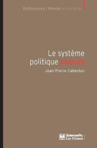 Le système politique chinois : un nouvel équilibre autoritaire