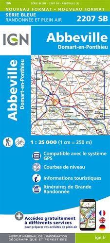 Abbeville.Domart-en-Ponthieu 1:25 000