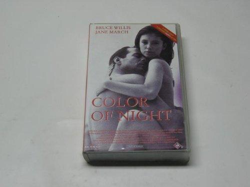 Color of Night [VHS]