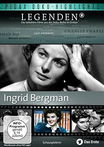 Legenden: Ingrid Bergman - Die beliebte ARD-Reihe über eine der bedeutendsten Schauspielerinnen der Filmgeschichte (Pidax Doku-Highlights)