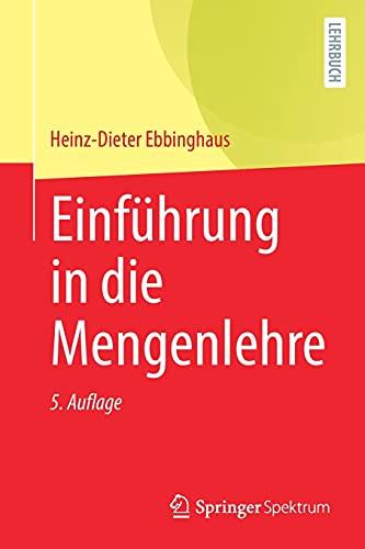 Einführung in die Mengenlehre