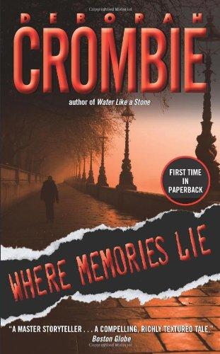 Where Memories Lie (Duncan Kincaid/Gemma James Novels)